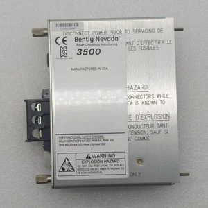 Bently Nevada 3500/15 125840-01 I/O Module FedEx or DHL or UPS - Picture 1 of 3