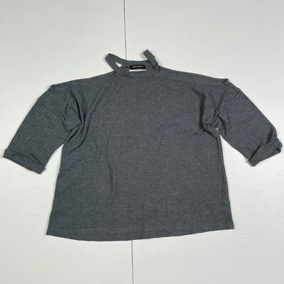 Jersey Urban Outfitters pequeño gris con tirantes abiertos para mujer - Imagen 1 de 4