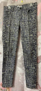 CAbi Womens Jeans Modern Camo Jeggings Skinny Camouflage Pants Size 6 - Picture 1 of 11