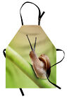 Ambesonne Apron Bib with Adjustable Strap for Gardening Cooking Standard Size