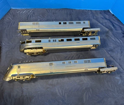 3rd Rail Brass Budd Streamliners Pioneer Zephyr - Image 1 of 4
