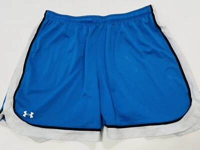 Pantalones Cortos de Correr Under Armour Talla GRANDE Azul Sin Calzoncillos (fs21) Foto 1 de 4
