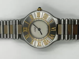 Must De Cartier 21 Ref 9010 31mm Watch - Picture 1 of 8