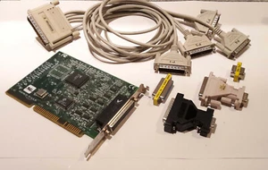 DIGI ClassicBoard 4 16654 PN: 50600070-02 Rev E & Kabelsatz 60000194E & Adapter - Bild 1 von 5