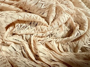 Häkelspitze Kleid Stoff, pro Meter - Wackeln Design - Akt - Bild 1 von 3