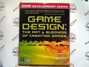 Game Design: The Art and Business of Creating Games PB New - Foto 1 di 2
