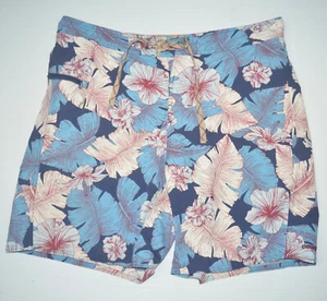 Pantaloncini da bagno PATAGONIA 19" stampati Wavefarer floreale taglia 34 Sty# 86620 - Foto 1 di 6