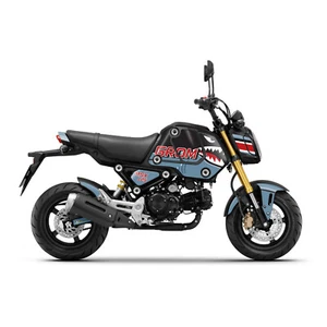 Exterior Graphic Wrap Sticker For Honda GROM MSX125 2021-2023 22 Shark - Foto 1 di 4