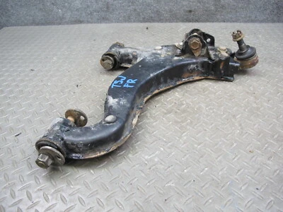 86-90 TOYOTA SUPRA MA70L TURBO FRONT RIGHT SUSPENSION LOWER CONTROL ARM OEM - Image 1 of 4