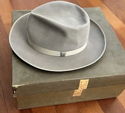 Champ Featherweight vintage fedora 7 Foto 1 de 4