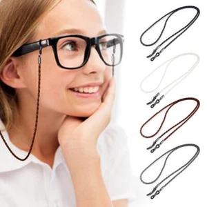 Eyeglasses Strap For Men & Women, Premium-Leather glasses Eye Holders ✨ - Picture 1 of 25