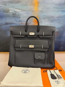 Hermes Birkin 50 Caban Togo Limited Edition Multipocket Bag 2025 - Picture 1 of 8