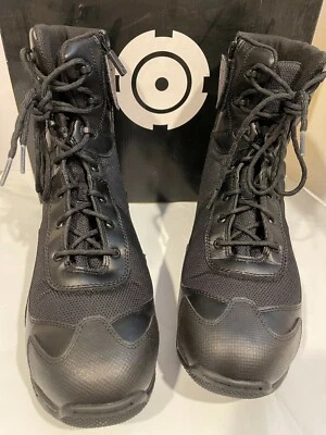 Original S.W.A.T. Men' s H.A.W.K. 9" SZ WP EN Tactical Boots, Size 15 M, Black - Image 1 of 4