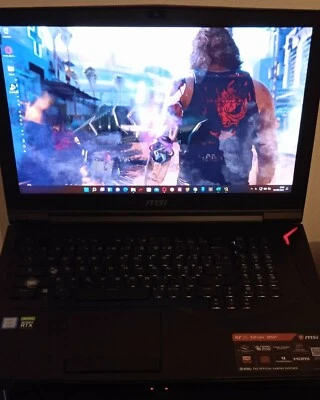Notebook MSI GT75 Titan 9SF -i7 -32GB RAM -RTX2070 8GB -schermo 17.3" UHD 4K IPS - Immagine 1 di 2