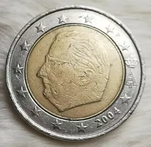 ____2 Euro Münze____ Belgien_2004 ____Fehlprägung_____ - Bild 1 von 4