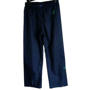 Helly Hansen HellyTech Waterproof Over Trousers Rain Blue Full Leg Size Small - Picture 1 of 12