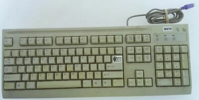 Vintage Mitsumi KFK-EA4XT Computer Keyboard (K015) - Image 1 of 4