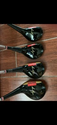 Ben Hogan Woods 1,2,3,5 diestro acero excelente estado Foto 1 de 4