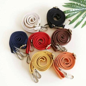 Shoulder Bag Strap 130cm Crossbody Bag Belt Replacement For Handbag Adjustable - Picture 1 of 22