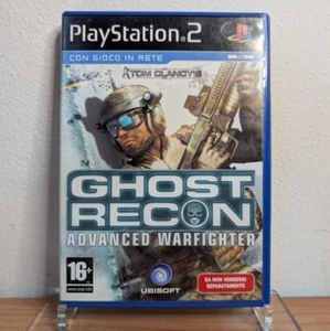 TOM CLANCY'S: GHOST RECON ADVANCED WARFIGHTER - Console PS2 - PAL ITA COMPLETO - Foto 1 di 3