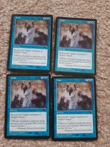 MTG 4 x Undo - Visions - Picture 1 of 2