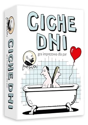 Ciche Dni Polska Gra Planszowa Dla Par Towarzyska Rodzinna Board Game Po Polsku - Image 1 of 4