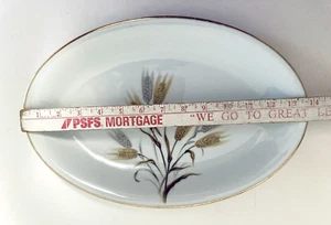 Noritake Wheaton serving Plate 13 1/2 “ - Picture 1 of 12