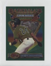 1993 Topps Finest Jumbo Rickey Henderson #86 HOF