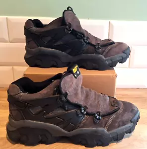CAT Caterpillar Men's Reactor P110560 Black Sneaker Trainer Work Shoes Uk Size 7 - Picture 1 of 17