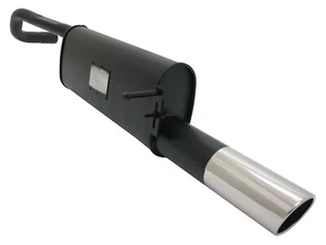 Terminale di Scarico Sportivo NOVUS 1x90 S per SEAT IBIZA (6J) - Imagen 1 de 1