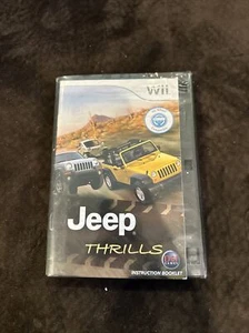 Jeep Thrills - Nintendo Wii No Manual - Picture 1 of 7