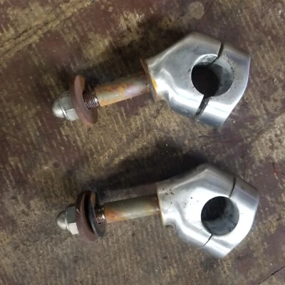 Abrazaderas elevadoras de manillar Yamaha Royal Star Venture XVZ1300 1999-2013 envío gratuito Foto 1 de 4