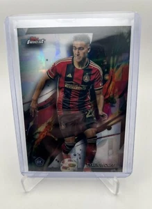 TYLER WOLFF COMMON ROOKIE REFRACTOR 2024 MLS Topps Finest ATLANTA UNITED #65 - Picture 1 of 2