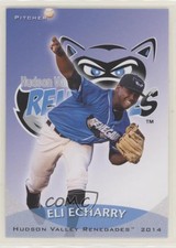 2014 Grandstand Hudson Valley Renegades Eli Echarry #19