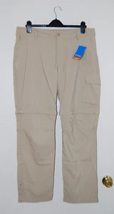 NWT Columbia Women's Plus Khaki Tan Silver Ridge UtIlity Convertible Pant 16W - Picture 1 of 23