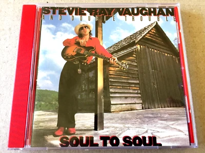 Stevie Ray Vaughan and Double Trouble - Soul to Soul - 1986 Album - Mint CD - Image 1 of 4