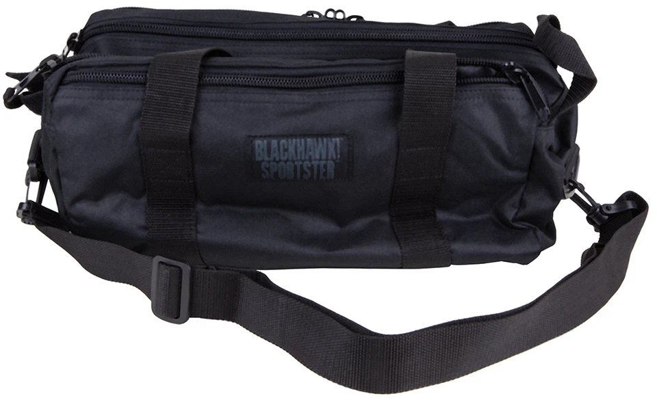 Bolso Blackhawk 74RB02BK Sportster Range 1000D Texturizado Nylon Negro Foto 1 de 1