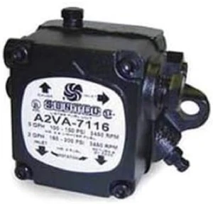 Single Stage Fuel Pump A2VA-7116, RH-RH, 3450 RPM, 3/2 GPH, 150/200 psi - Foto 1 di 1