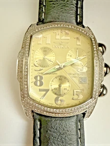 Reloj cronógrafo suizo Invicta 2,52 quilates diamante Lupah edición limitada 43 mm para hombre - Imagen 1 de 12