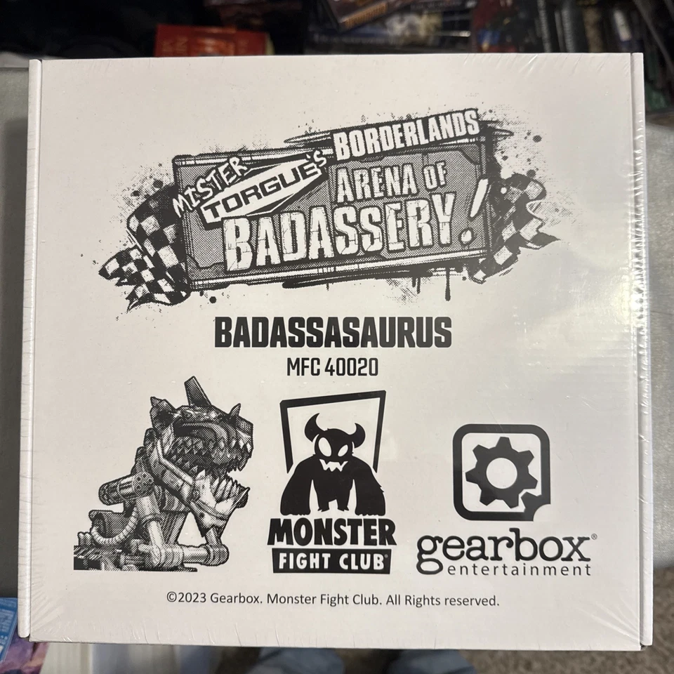 Board Game - Borderlands Mister Torgue's Arena of Badassery - Badassasasaurus - Image 1 of 1