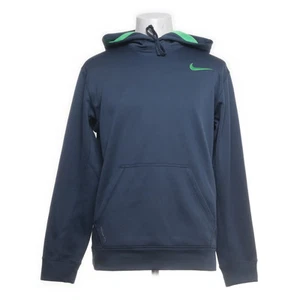 Nike, Kapuzenpullover, Größe: M, Blau, Polyester, Einfarbig, Sweat, Herren #b2F - Bild 1 von 5