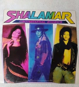 SHALAMAR-CIRCUMSTANTIAL EVIDENCE VINYL ALBUM 1987 - Picture 1 of 6
