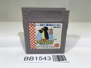 BB1543 Pingu GameBoy Game Boy Japan - Bild 1 von 4