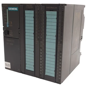 Siemens 6ES7313-5BF03-0AB0 SIMATIC S7 Compact CPU 24DI/16DO, 4AI/2AO, 64KB - Picture 1 of 9