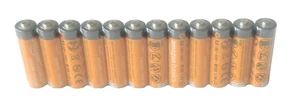 12er Pack AA Hochleistungs Alkaline Batterien / Amazon Basics / 10 Jahre Haltbarkeit - Bild 1 von 10