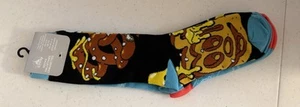 DISNEY PARKS EATS COLLECTION SNACK-SOCKEN ERWACHSENE ZWEI PAAR NEU - Bild 1 von 3