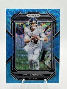 2022 Panini Prizm - [Base] - Blue Wave Prizm #283 - Ryan Tannehill /199 - Bild 1 von 2