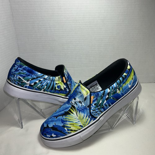 Scarpe Nike Court Royale AC slip on tela casual tropicali CD7003 400 donna 8 5