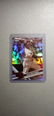 2017 Topps Chrome - Buster Posey #145 Sepia Refractor - Image 1 of 2