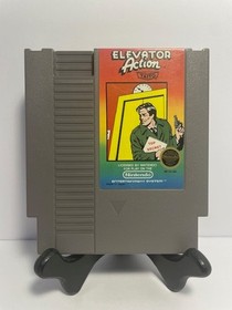 Elevator Action (Nintendo NES) Cleaned Tested Working
